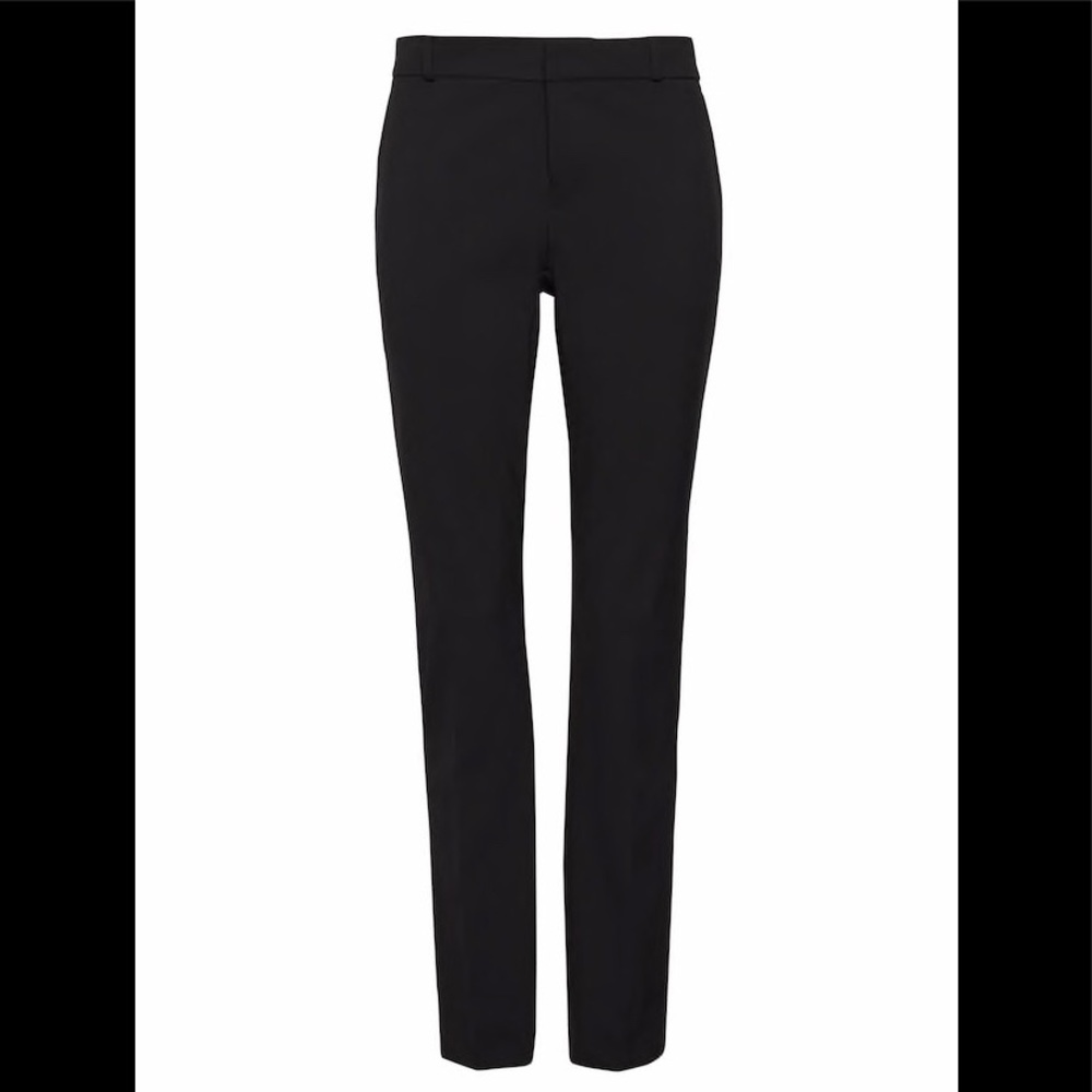 Ryan Slim Straight-Fit Italian Wool Blend Pant